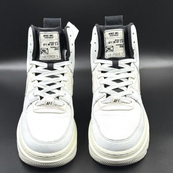 Nike Wmns Air Force 1 High Utility 2.0 'Summit White' - Picture 2 of 10